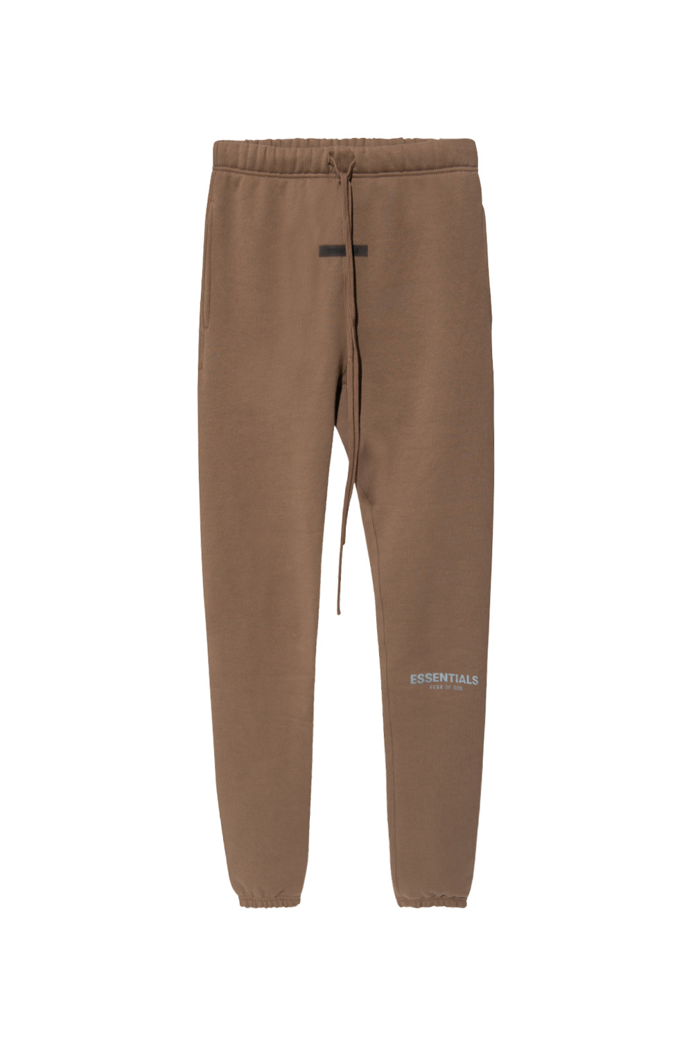 Brown Sweatpants with logo Fear Of God Essentials - Vitkac TW